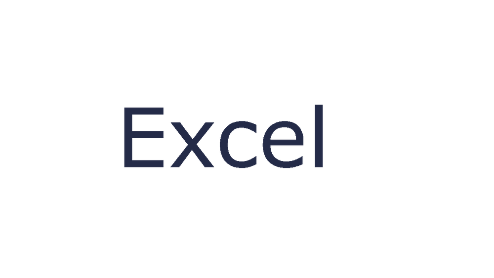 Microsoft Excel