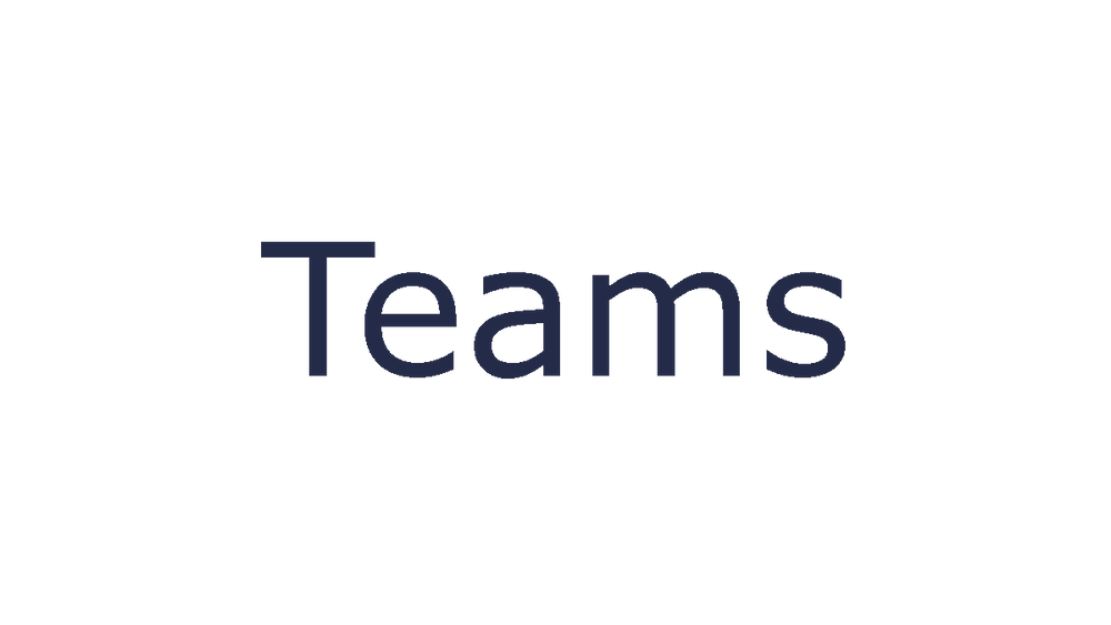 Microsoft Teams